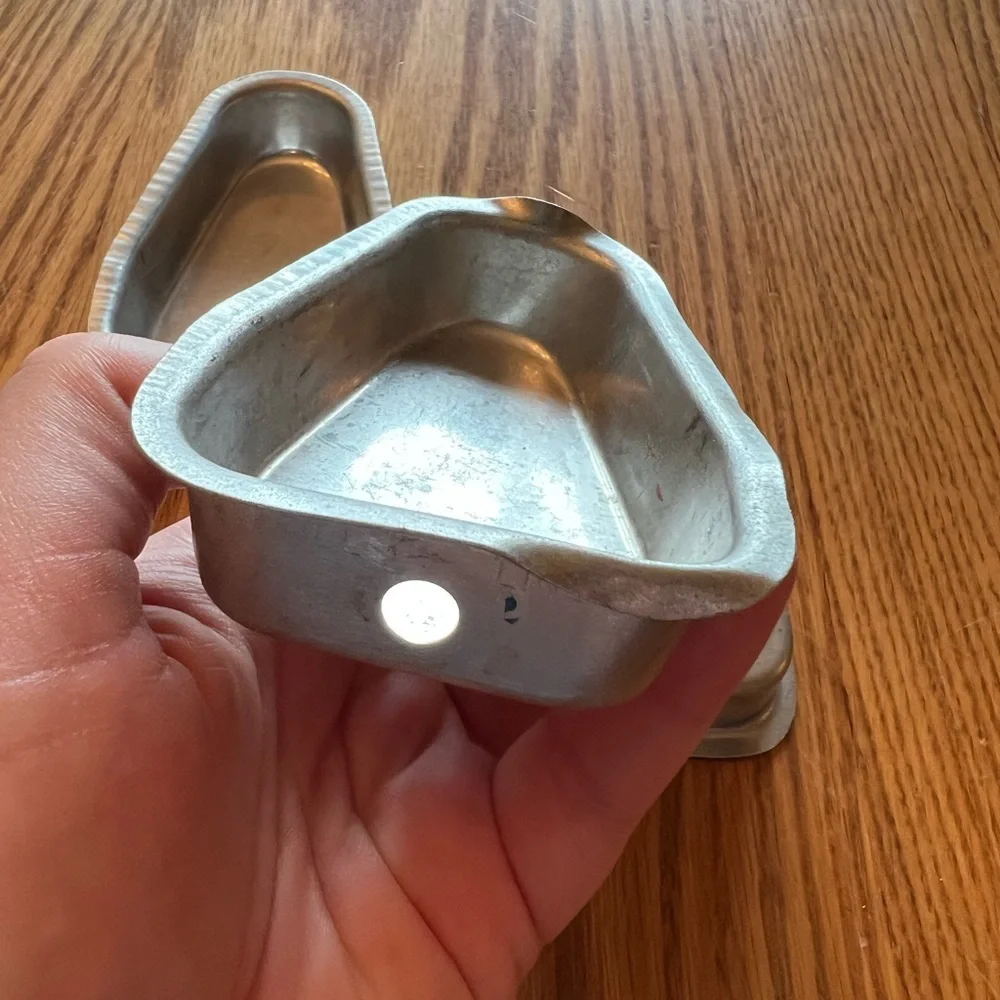 Set of 3 Vintage Ice Cream Molds